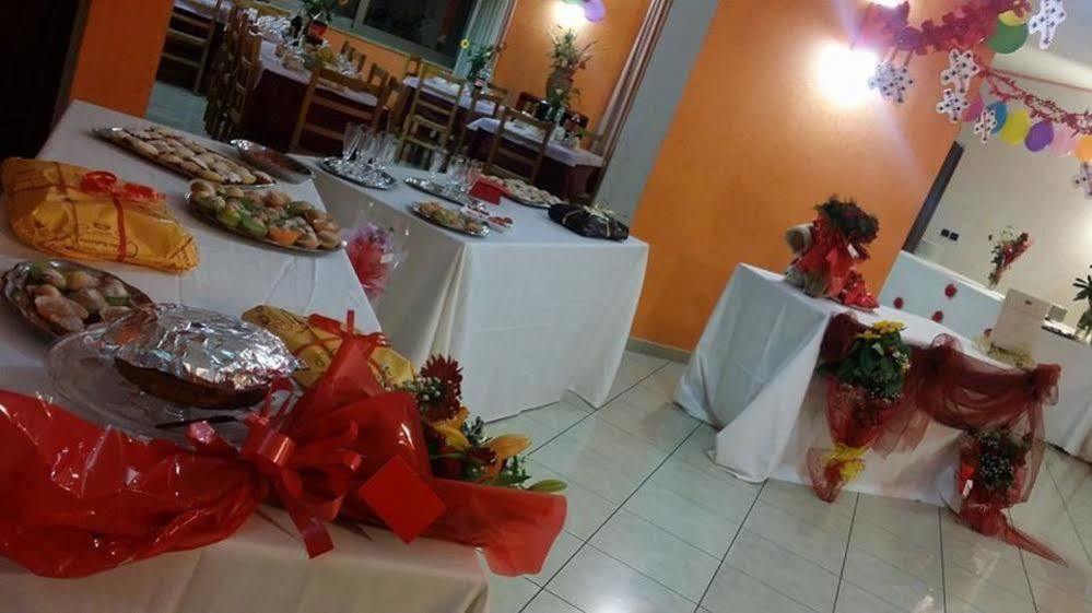 Hotel Mistef Falerna Kültér fotó